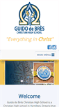 Mobile Screenshot of guidodebres.org